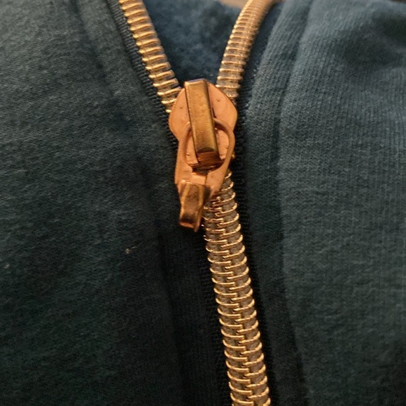 Savage x Fenty Forever Savage Showgirl Hooded Onesie | Hunter Green - Picture 12 of 12